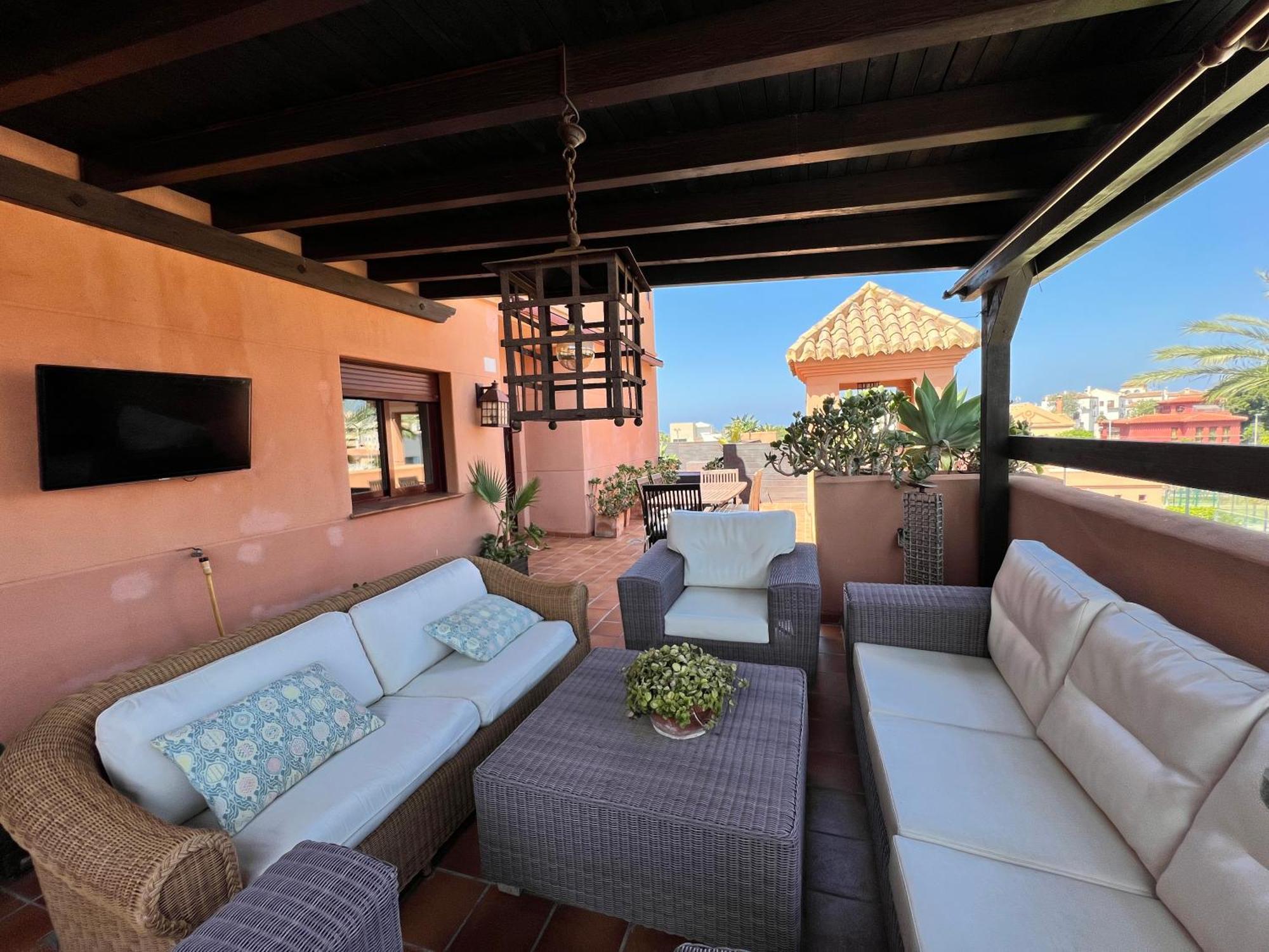 Pushe Penthouse Playa Granada Beach & Golf 2 Motril Bagian luar foto