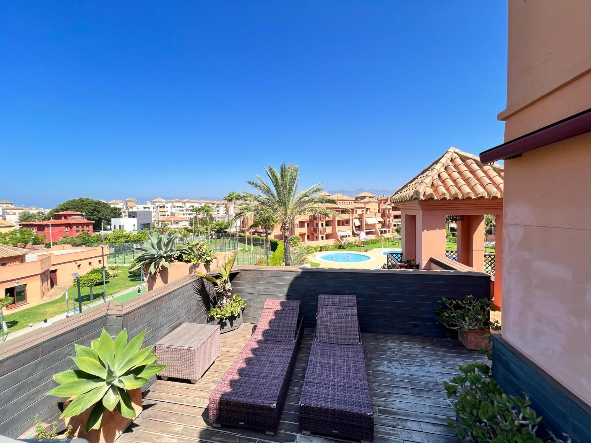 Pushe Penthouse Playa Granada Beach & Golf 2 Motril Bagian luar foto