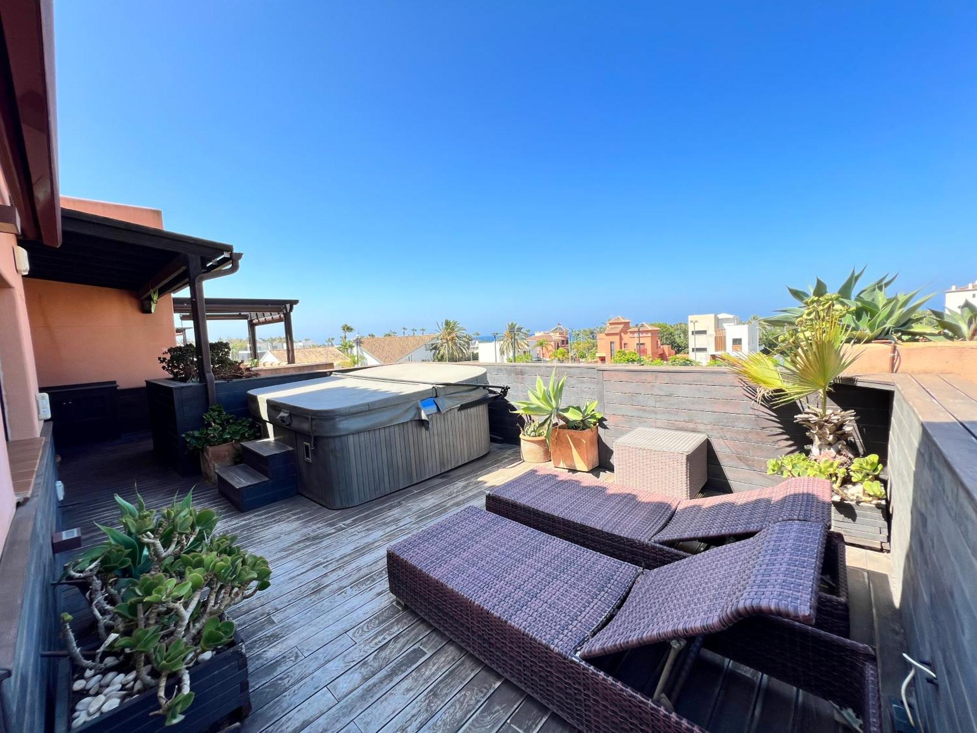 Pushe Penthouse Playa Granada Beach & Golf 2 Motril Bagian luar foto