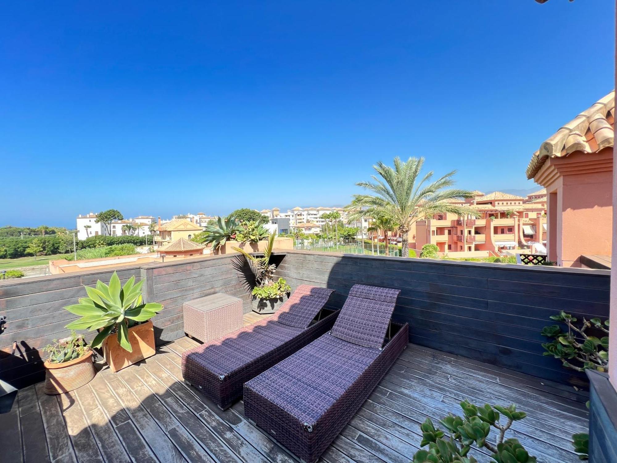 Pushe Penthouse Playa Granada Beach & Golf 2 Motril Bagian luar foto